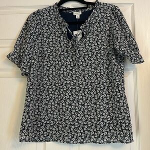 Jcrew blouse nwt